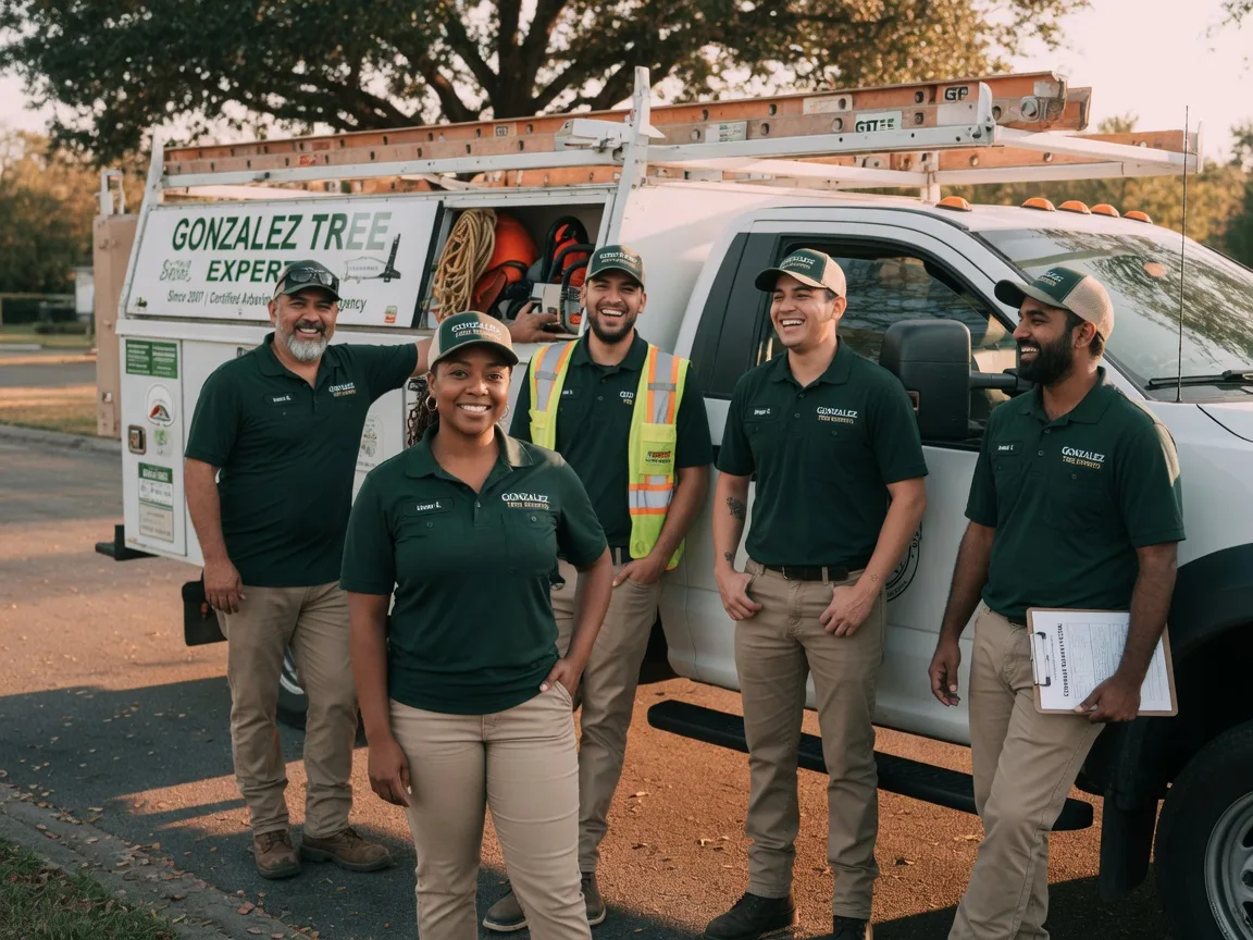 Tree Service company in Cushing, TX